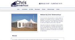 Desktop Screenshot of christentenverhuur.be